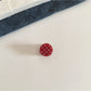 Beau - Floral Plaid and Polka Dot Mini Claw Clip