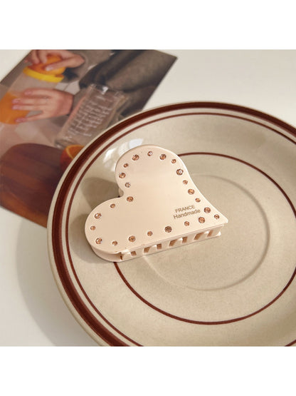Beau - Cute Heart Hair Clips