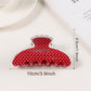 Beau - Stylish Polka Dot Claw Clip