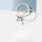 Gifty - Couple Telephone Coil Hair Ties Set
