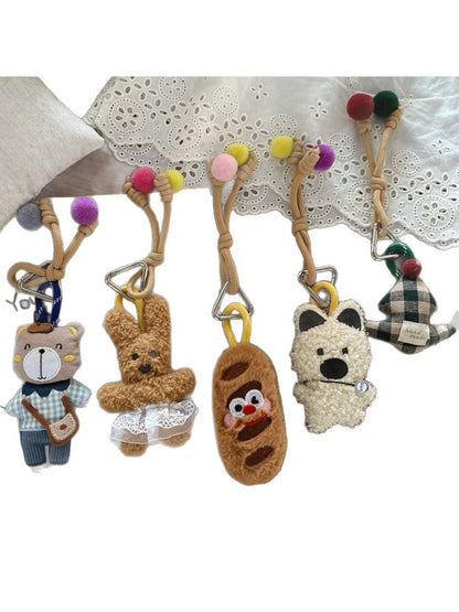 Keypus - Cute Doll Bag Charm Keychain