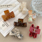 Beau - Minimalist Small Bow Hair Clip