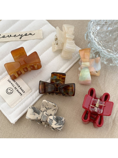 Beau - Minimalist Small Bow Hair Clip