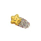 Beau - Yellow Smiley Hair Clip