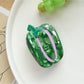 Beau - Fruit Vegetable Acetate Hair Claw Clip