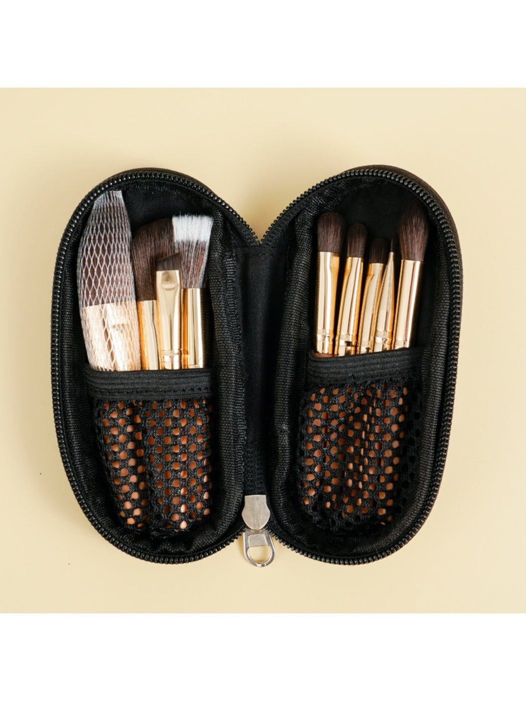 Smoosh - Cute Mini 9 Piece Makeup Brush Set