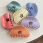 Beau - Hollowed-Out Flower-Shaped Hair Clip