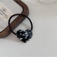 Gifty - Colorful Acetate Heart Shaped Hair Ties