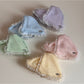 Beau - Sweet Style Triangle Ruffle Edge Claw Clip