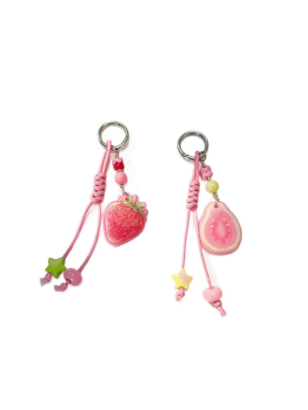 Keypus - Acrylic Fruit Slice Pendant Decorative Keychain