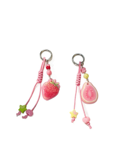 Keypus - Acrylic Fruit Slice Pendant Decorative Keychain