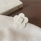Beau - Floral Bow Hair Clip