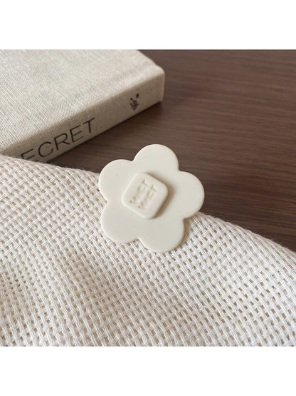 Beau - Floral Bow Hair Clip