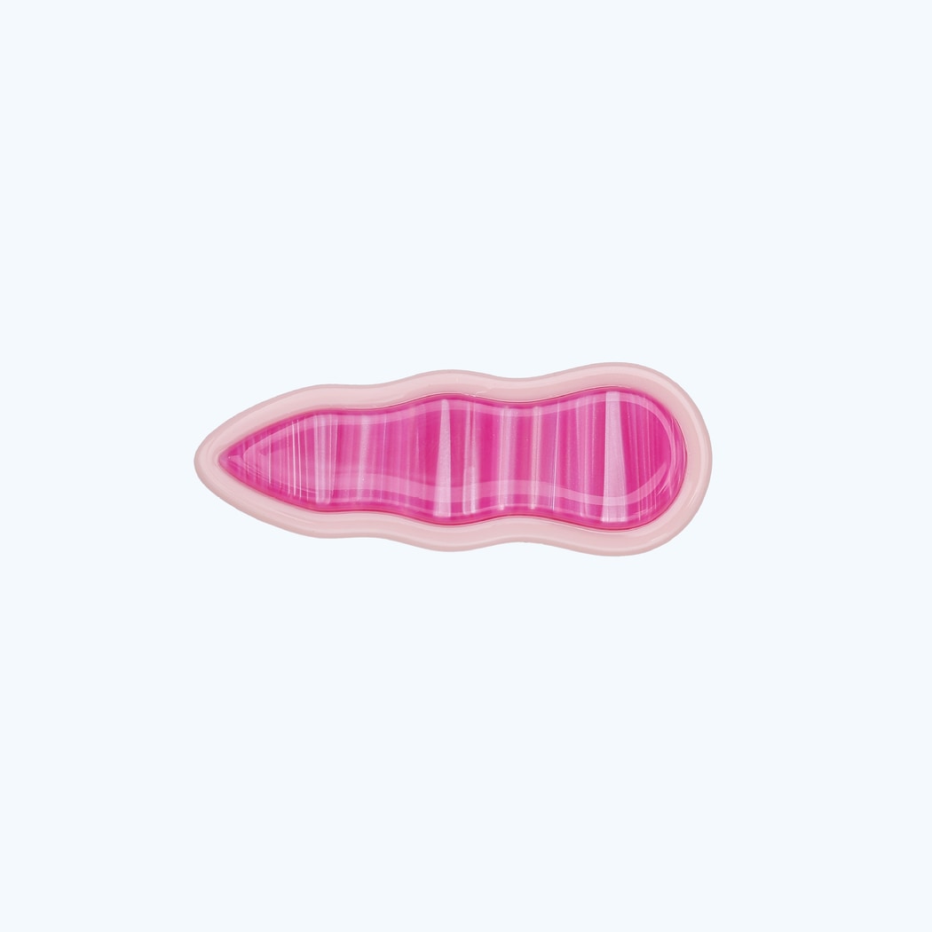 Beau - Glossy Wavy Cloud Shape Hair Clip