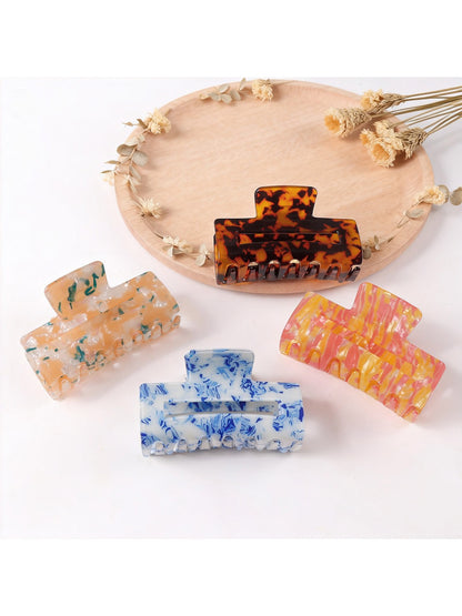 Beau - Stylish Square Shark Claw Clip