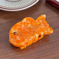 Beau - Cartoon Carp Design Acetate Hair Claw