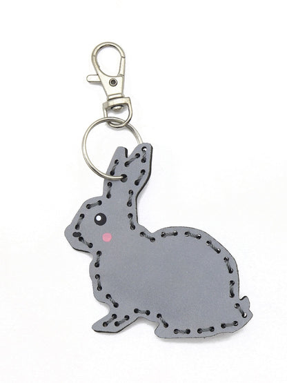 Keypus - Night Reflective Animal-Shaped Keychain
