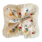 Gifty - French Minimalist Floral Oversized Square Hair Tie