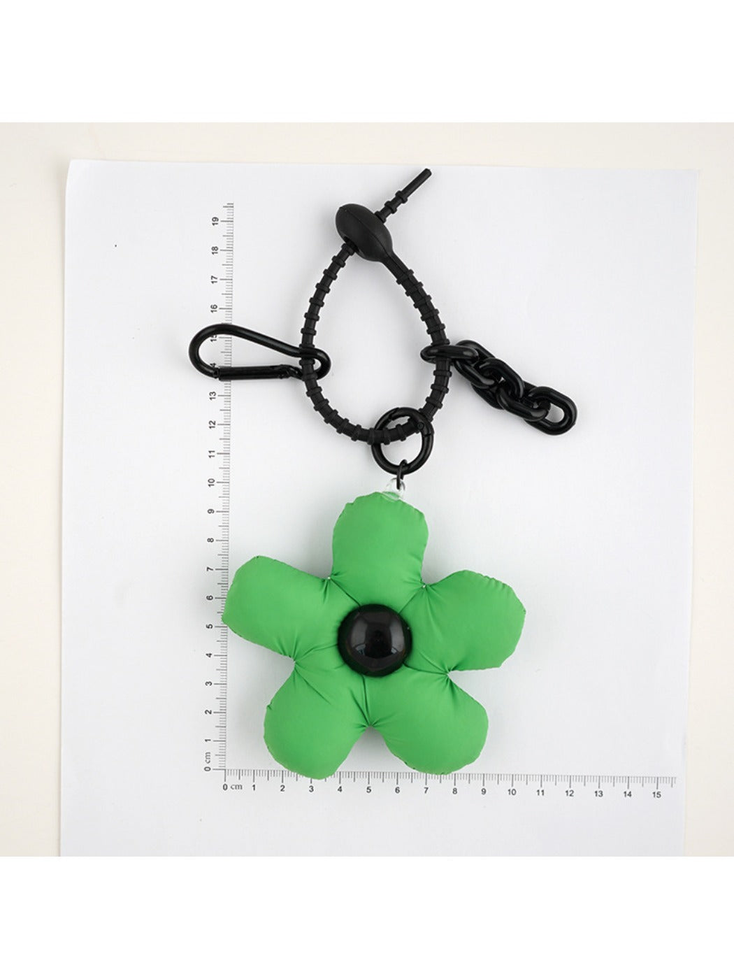 Keypus - Flower Keychain Fabric Pendant