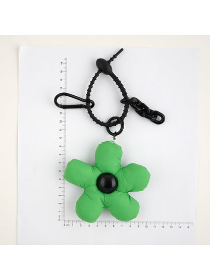 Keypus - Flower Keychain Fabric Pendant