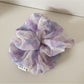 Gifty - Watercolor Mesh High Elastic Round Scrunchie