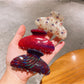 Beau - Colorful Half Circle Claw Clip