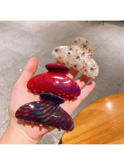 Beau - Colorful Half Circle Claw Clip