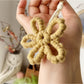 Keypus - Flower Keychain Minimalist Cute Floral Accessory