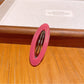 Beau - Oval-Shaped Openwork Hair Clip