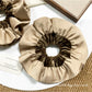 Gifty - Coffee Satin Velvet Hair Ring