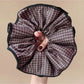 Gifty - Grace Plaid Scrunchie Hair Tie