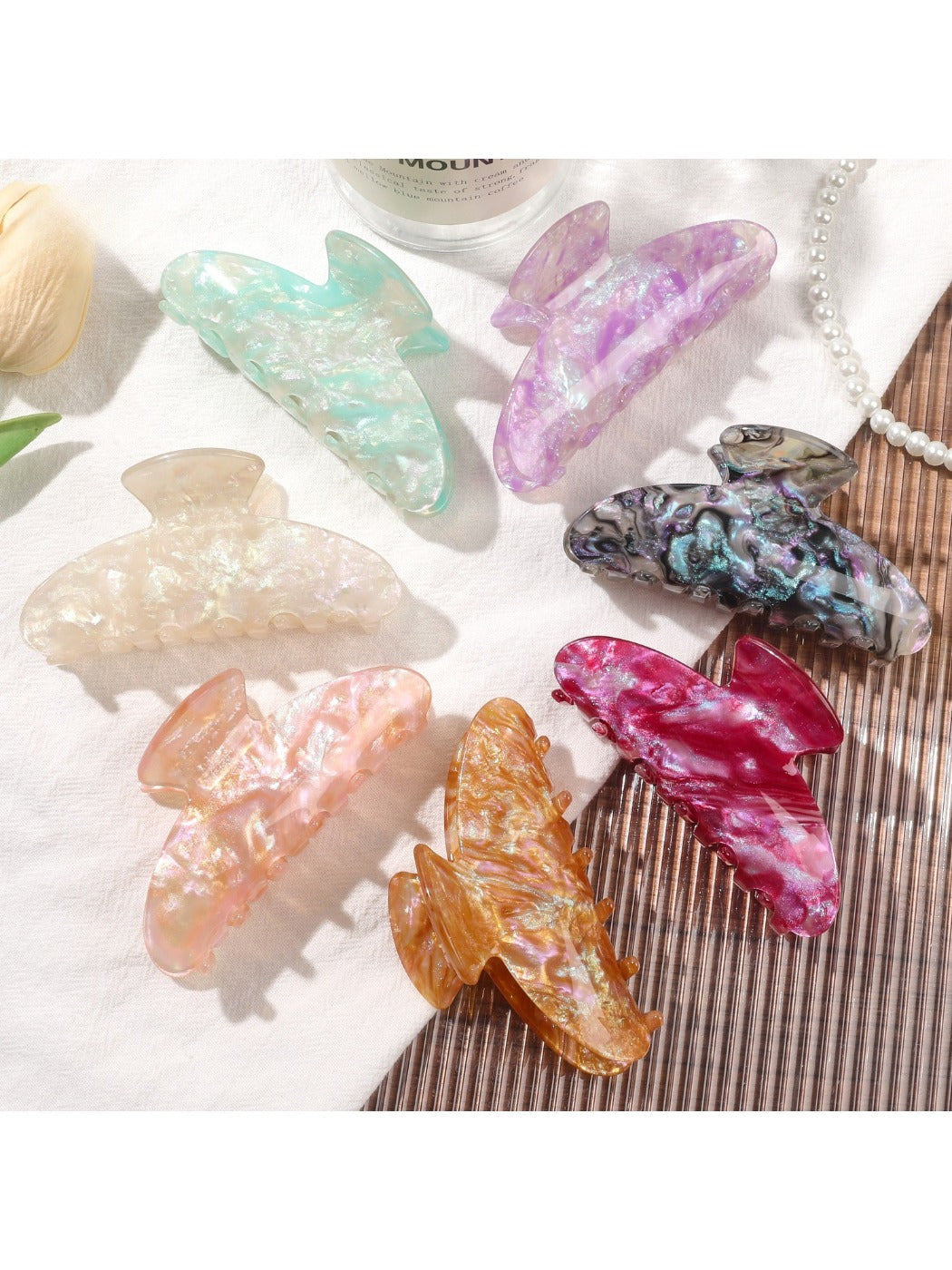 Beau - Rainbow Clip for Creating Hairstyles