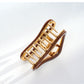 Beau - Minimalist Openwork Cloud Shaped Claw Clip