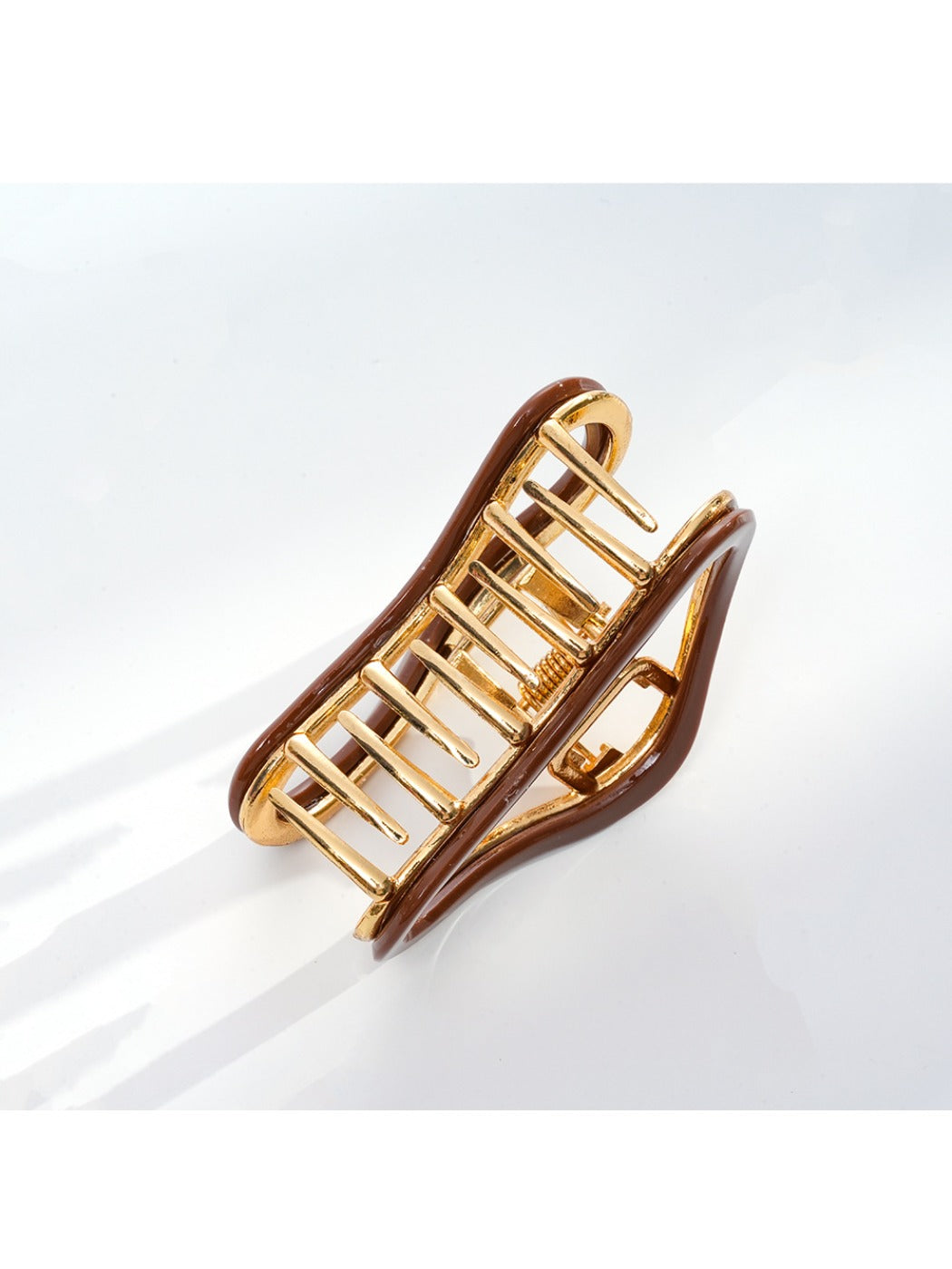 Beau - Minimalist Openwork Cloud Shaped Claw Clip