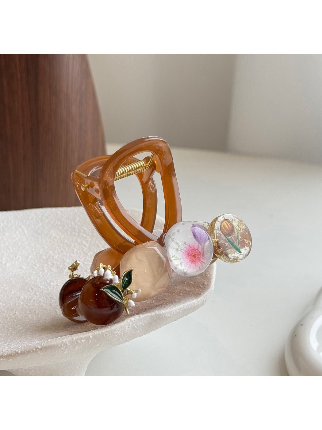 Beau - Vintage-inspired High-end Beaded Hairpin