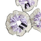 Gifty - Purple Lace Polka Dot Hair Ties