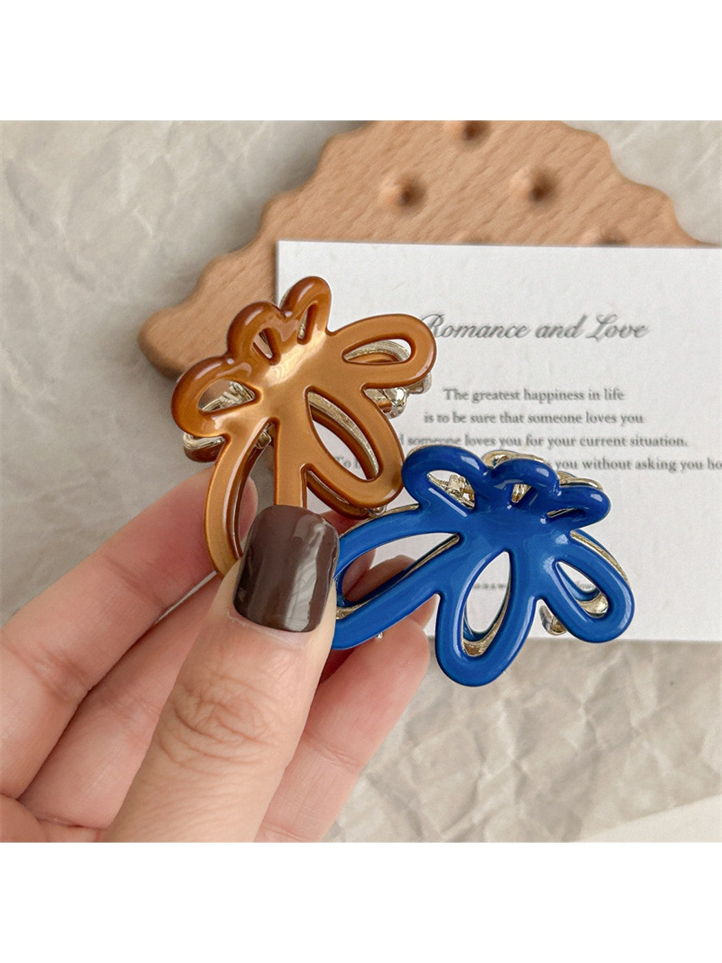 Beau - Sweet Style Butterfly Shape Hair Claw Clip