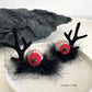 Beau - Dark Style Halloween Antler Hair Clip Set