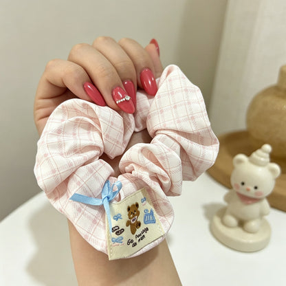 Gifty - Cute Printed Everyday Ponytail Scrunchie
