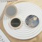 Mirroray - Vintage Scenery Patterned Round Compact Mirror