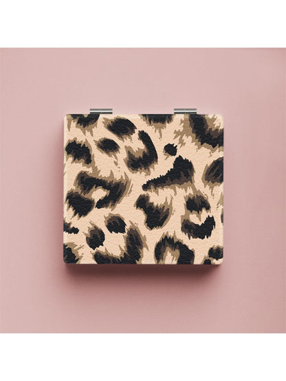 Mirroray - Square Dual Sided Print Compact Mirror