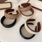 Gifty - Plaid Wide-Banded Headband