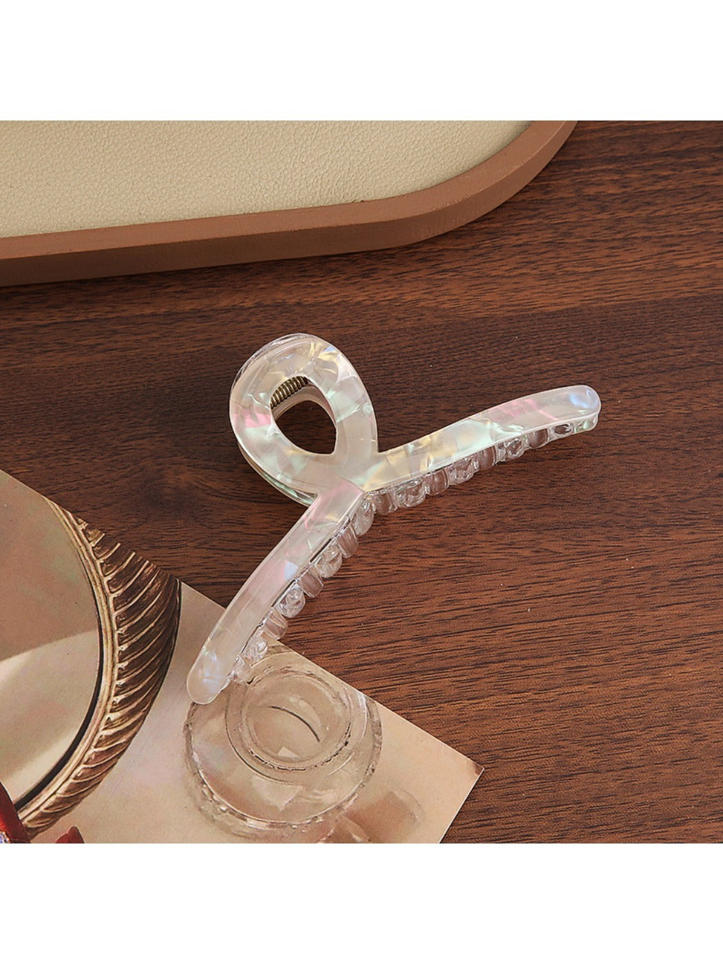 Beau - Fashion Jelly Candy Color Hair Claw Clip