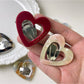 Beau - Stylish Heart Shaped Openwork Hair Clip