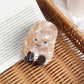 Beau - Simple Brown Food Shape Claw Clip