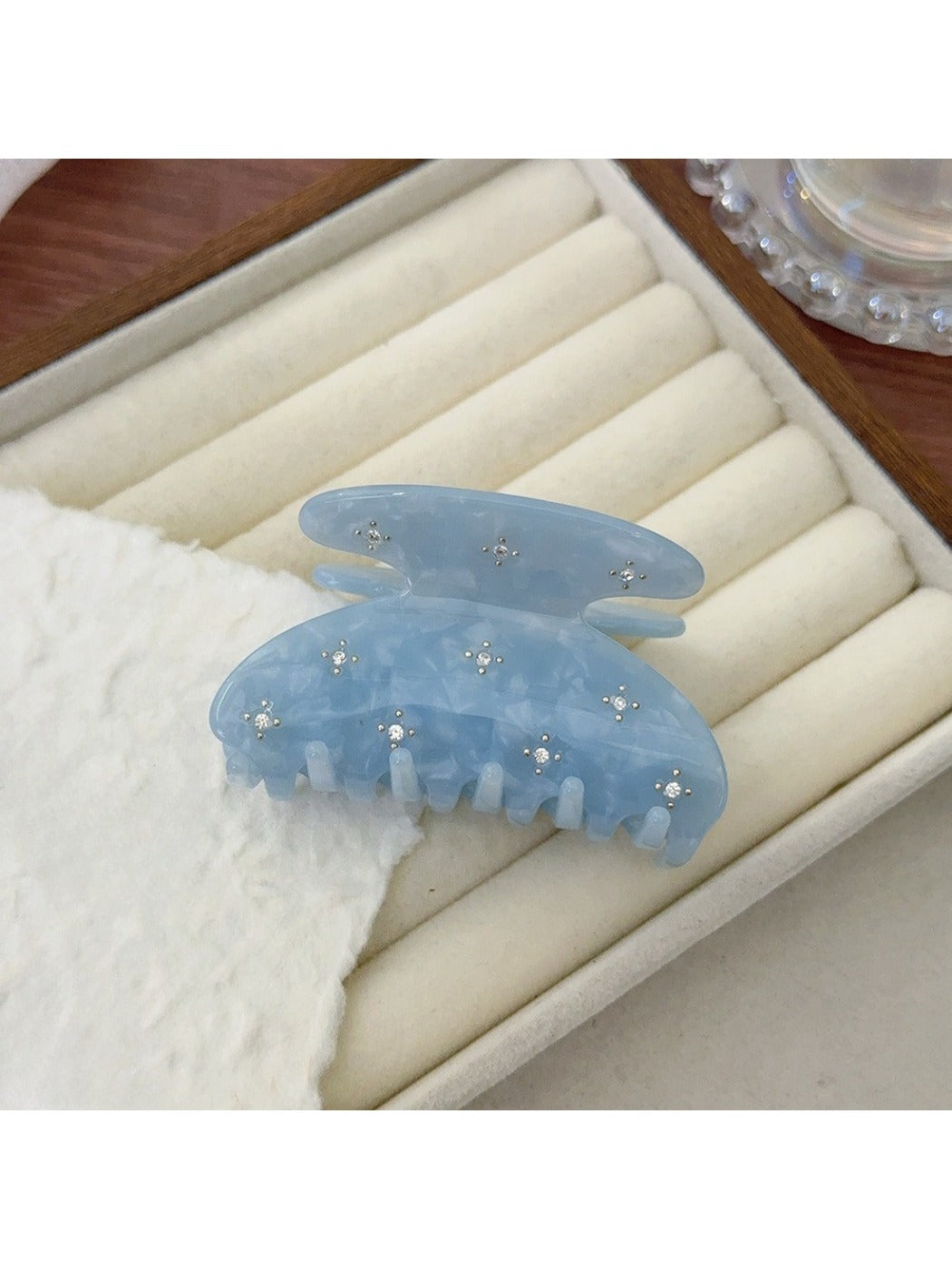 Beau - Elegant Half Moon Hair Claw Clip