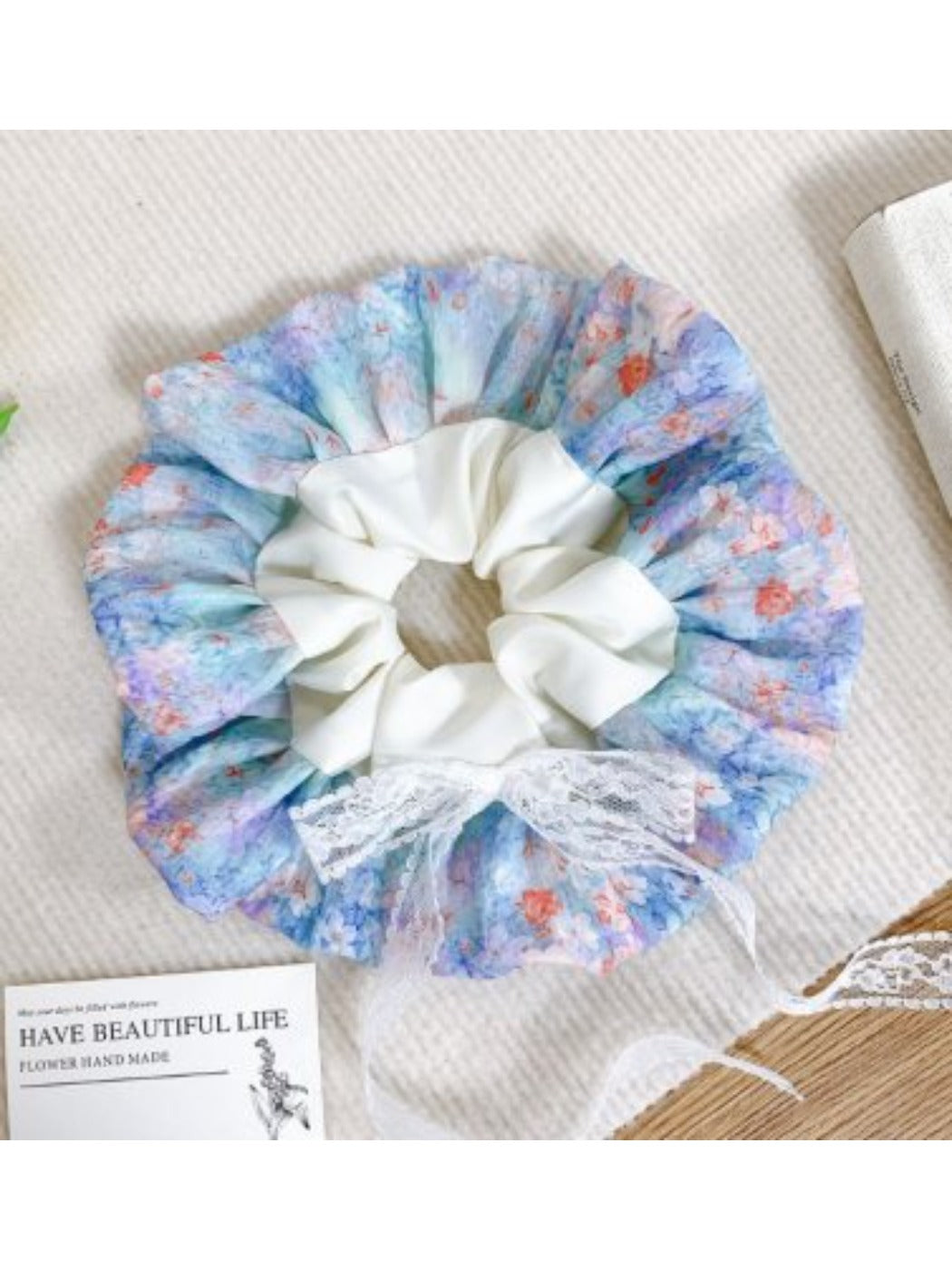 Gifty - Four-layer Printed Hair Ring