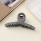Beau - Solid Color Looped Top Hair Claw Clip