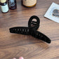 Beau - Elegant Velvet Hair Claw Clip Large