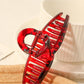 Beau - Tortoiseshell Cross Claw Clip